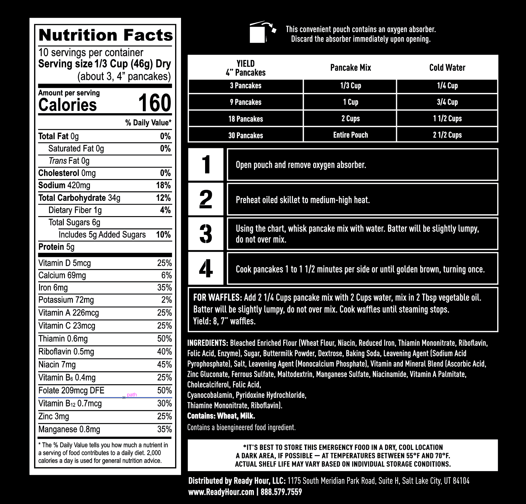 Buttermilk Pancake Mix