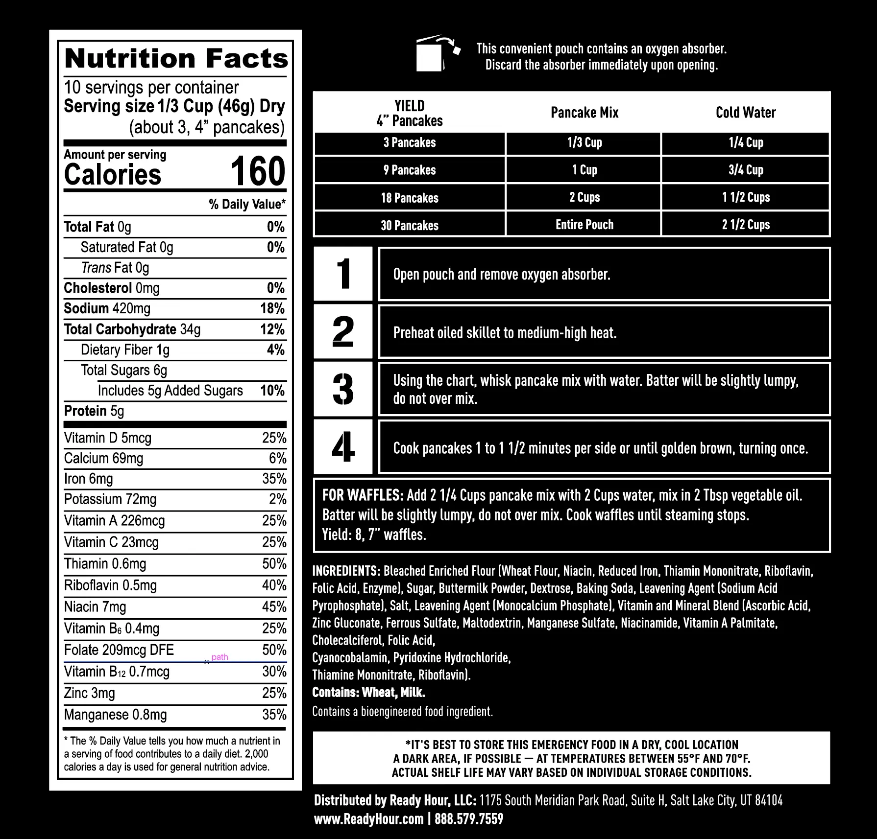 Buttermilk Pancake Mix