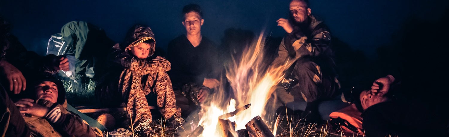 What’s more important is who you surround yourself with in a survival situation