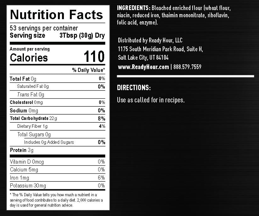All-Purpose White Flour