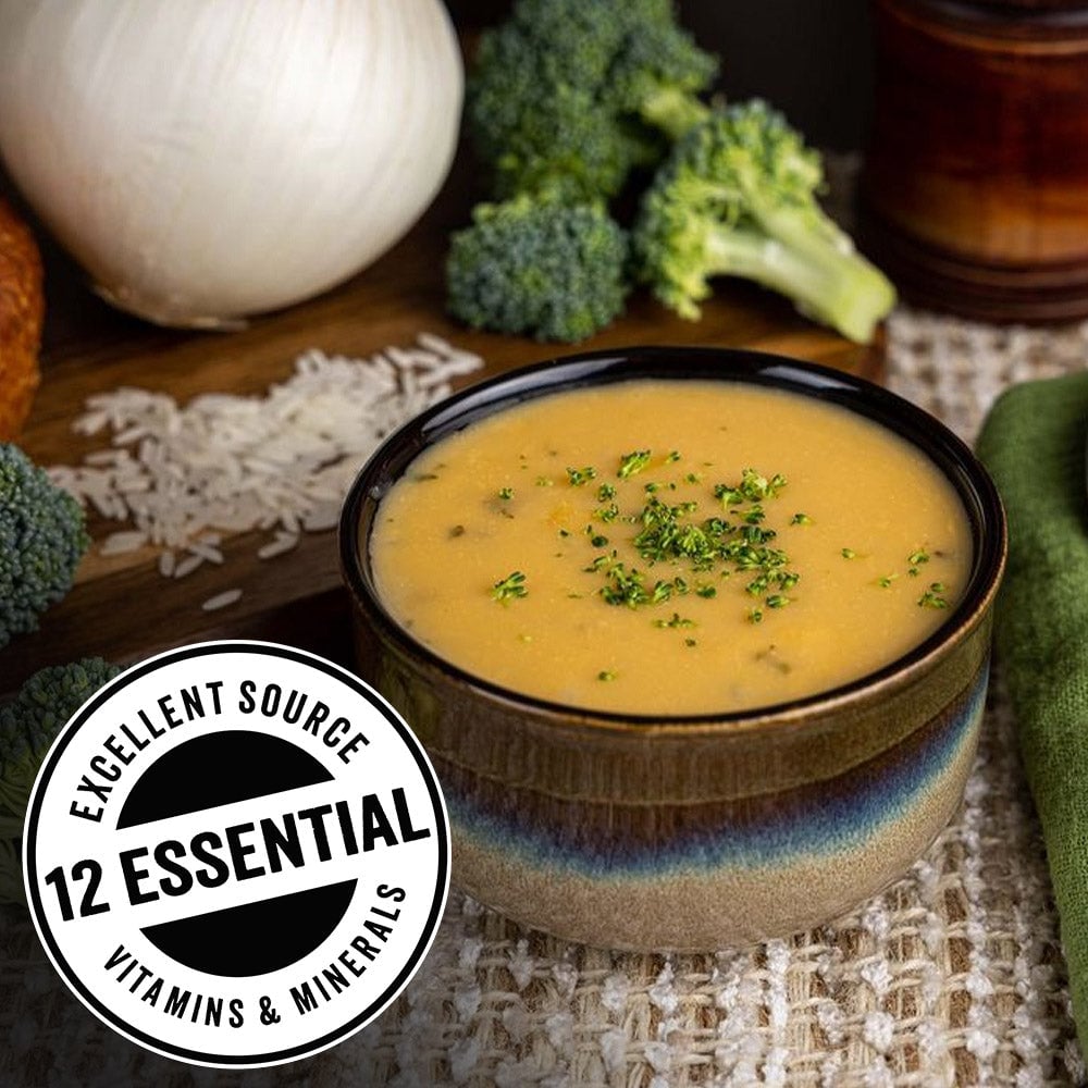 Cheesy Broccoli Soup