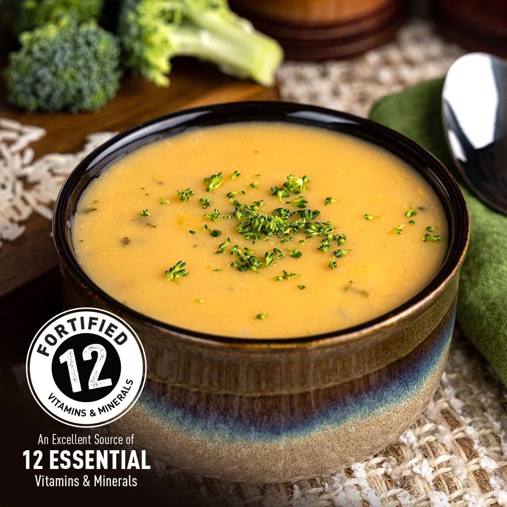 Cheesy Broccoli Soup