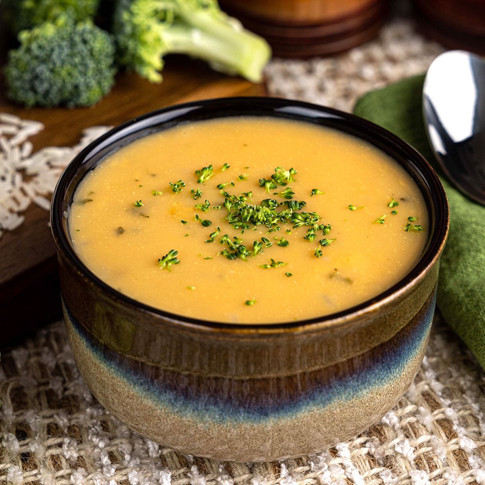 Cheesy Broccoli Soup