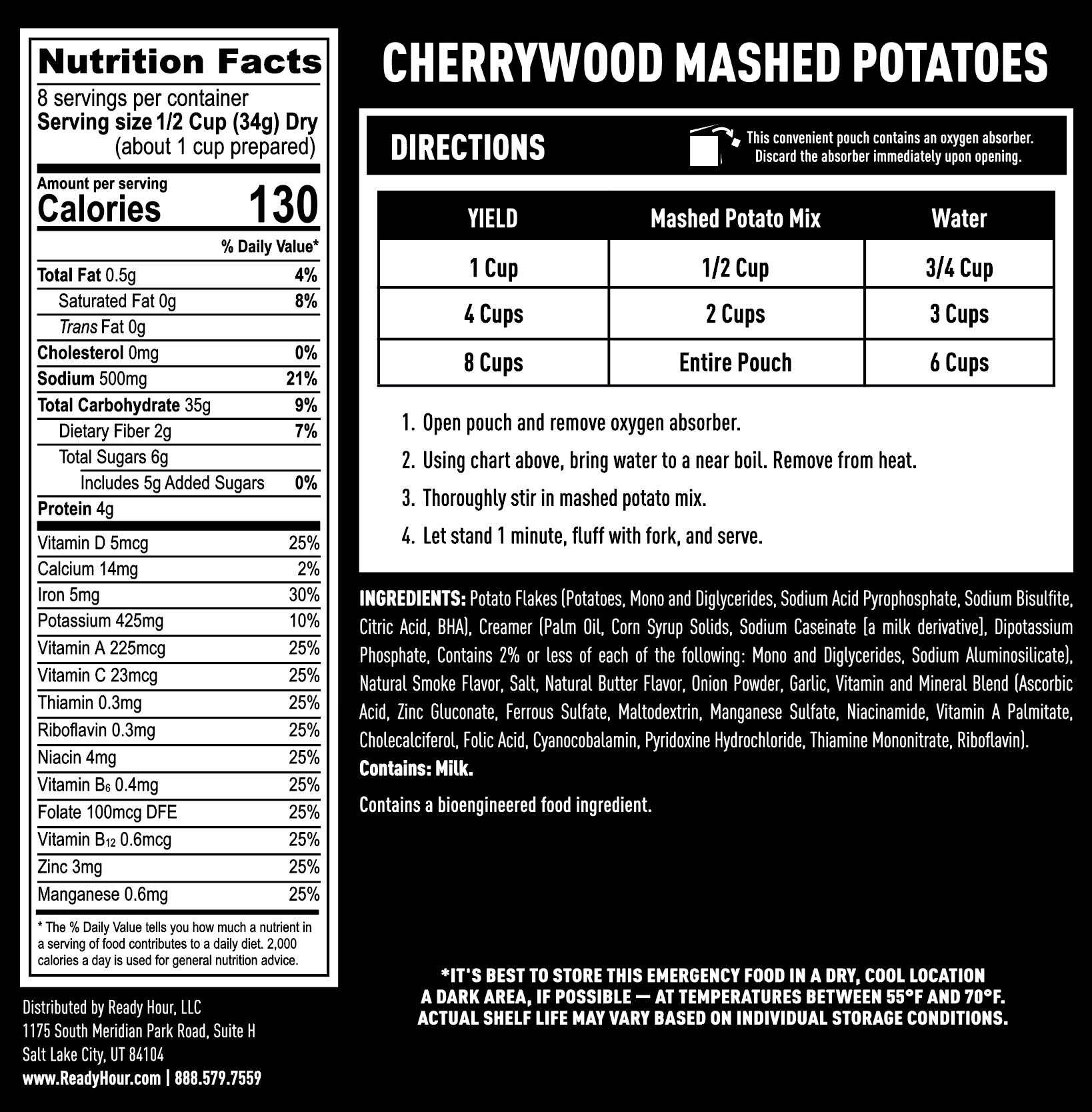 Mashed Potatoes