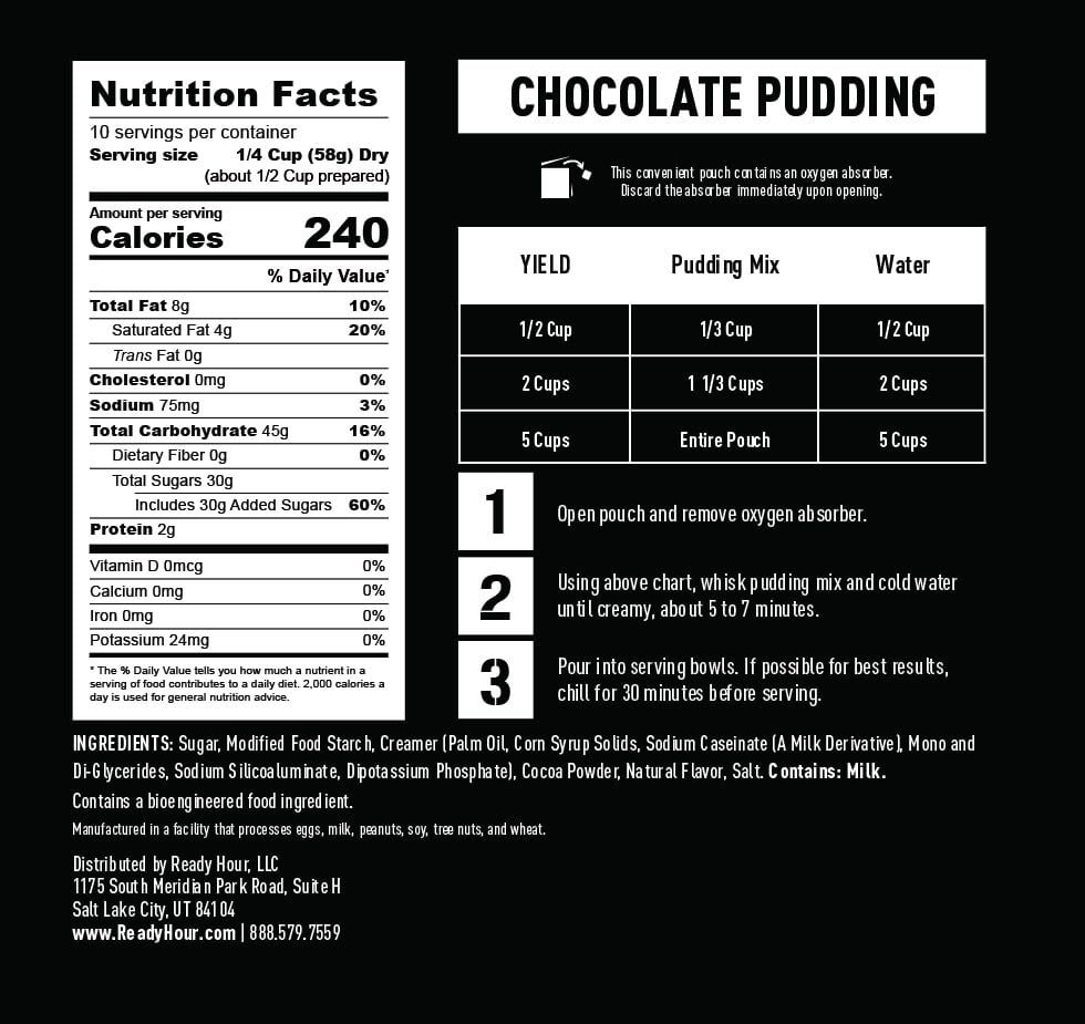 Chocolate Pudding