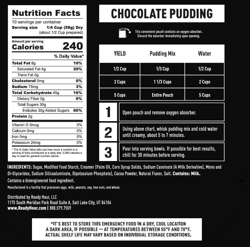 Chocolate Pudding