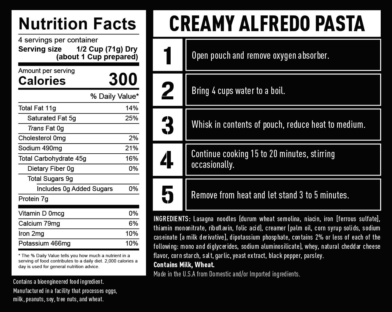Creamy Alfredo Pasta