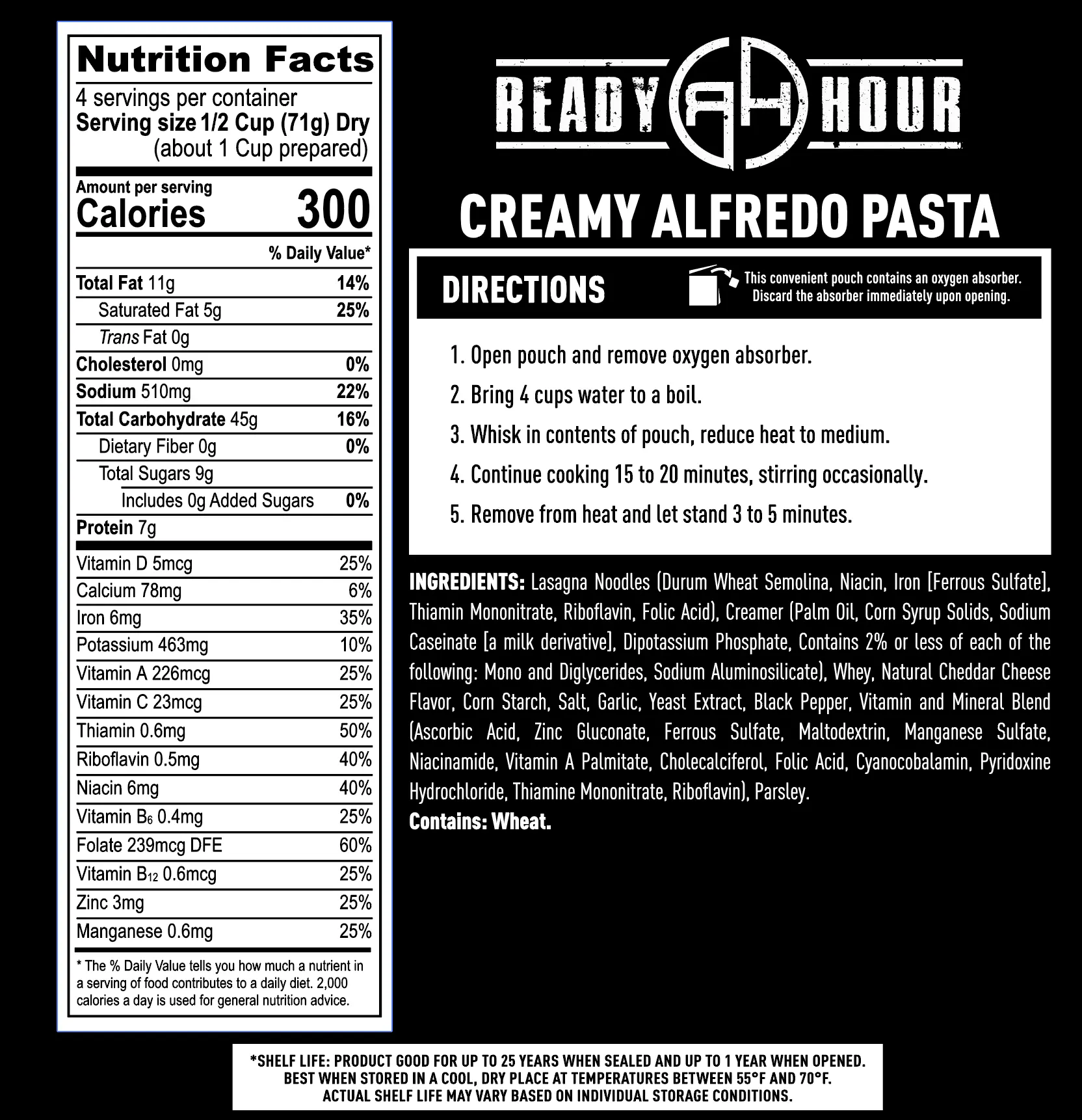 Creamy Alfredo Pasta