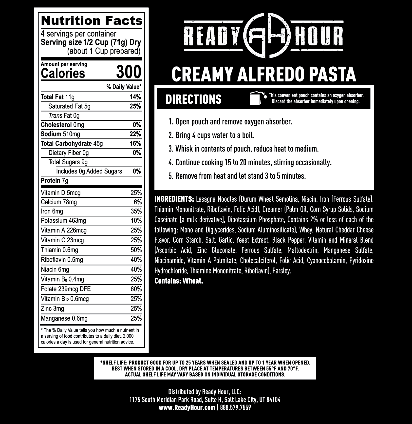 Creamy Alfredo Pasta