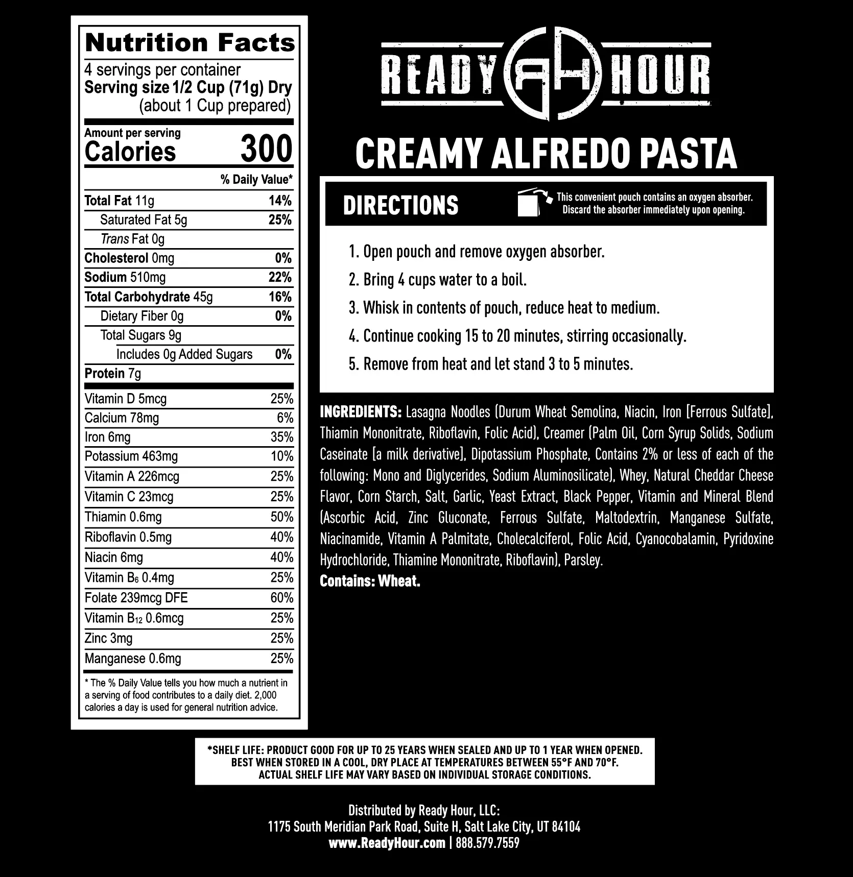 Creamy Alfredo Pasta