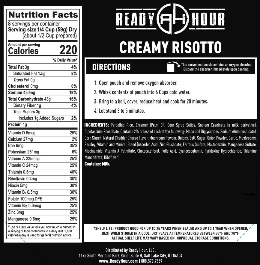 Creamy Risotto
