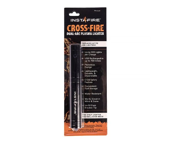 CROSS-FIRE® Dual-Arc Plasma Lighter