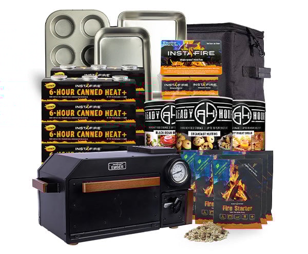 EMBER Off-Grid Biomass Oven Ultimate Kit