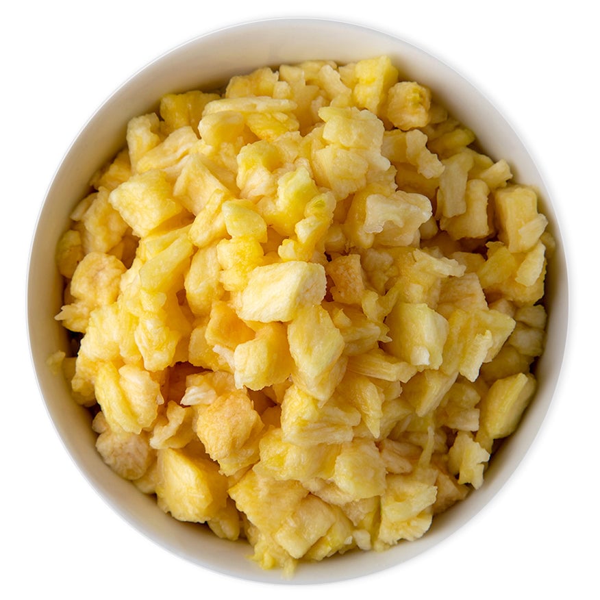 Freeze Dried Pineapple
