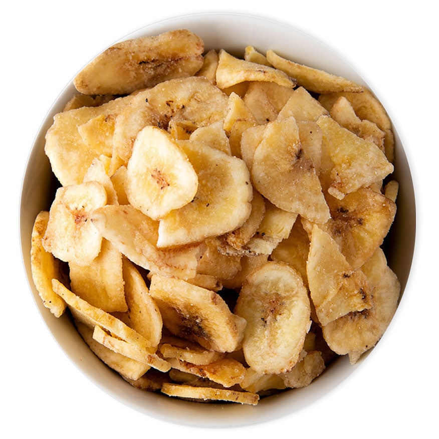 Freeze Dried Banana Chips