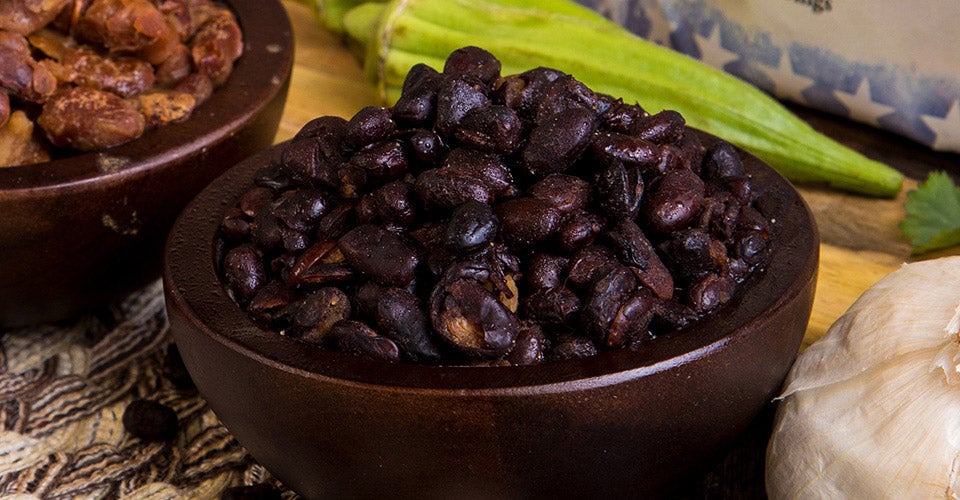 Freeze Dried Black Beans