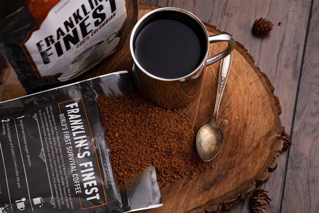 Patriot Pantry survival foods are made with non-GMO ingredients. No added MSG.