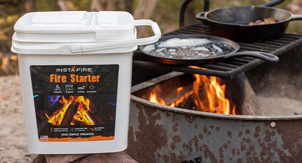Fire Starter Bucket
