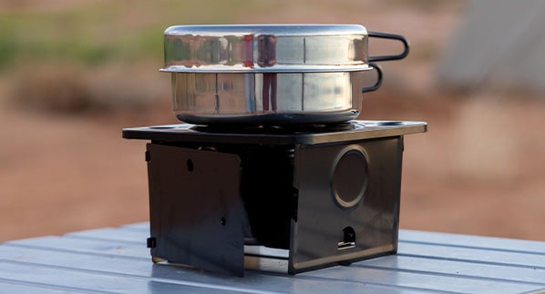 Folding Camp Stove