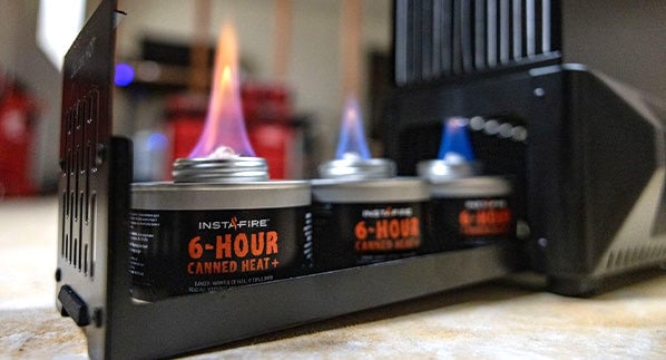 Canned Heat Cooking Fuel