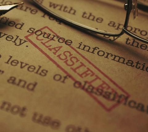 classified documents