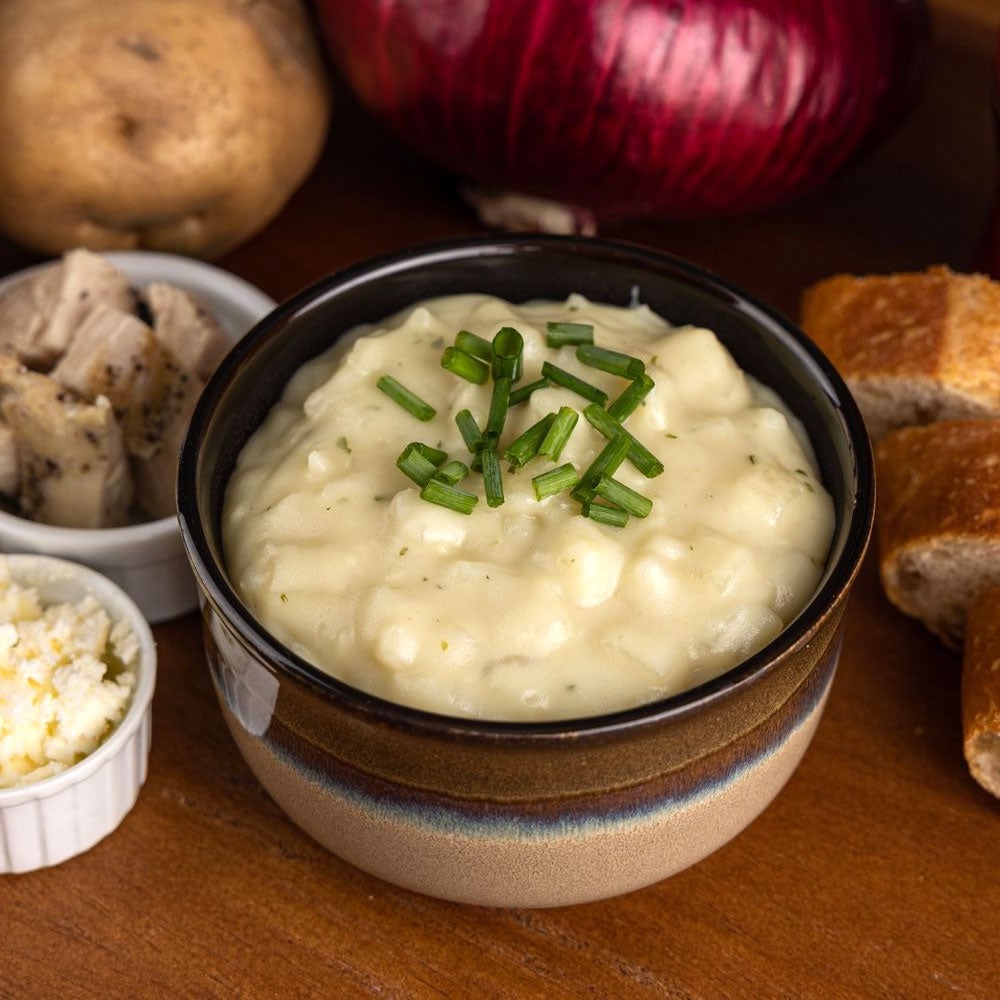 Homestyle Potato Soup