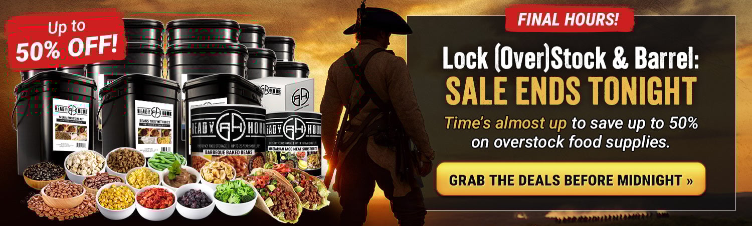 Over Stock Sale - Ending Today. Final Hours
