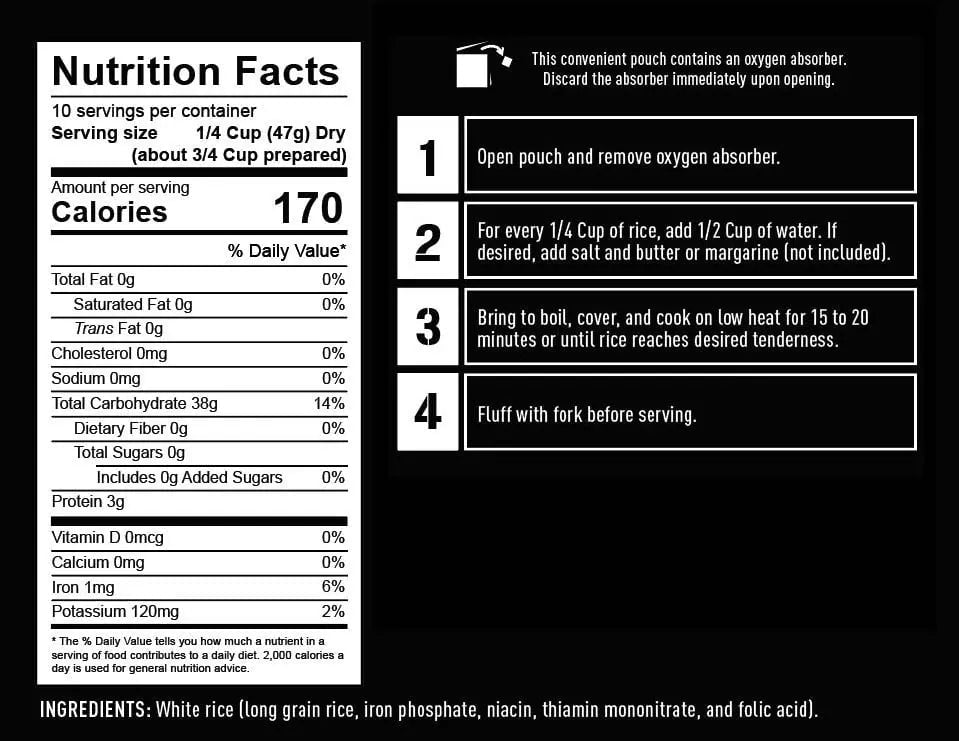 Long Grain White Rice