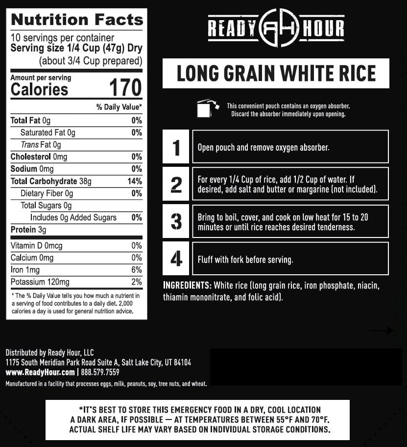 Long Grain White Rice
