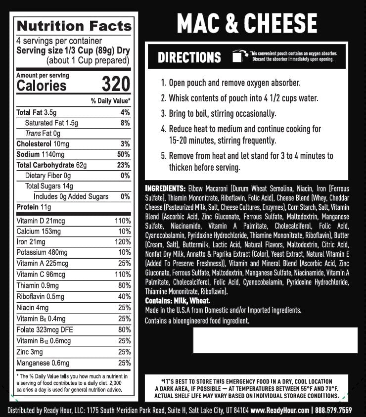 Mac N Cheese