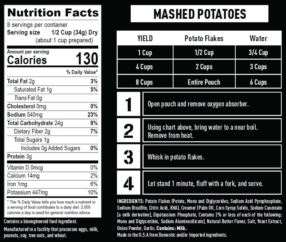 Mashed Potatoes