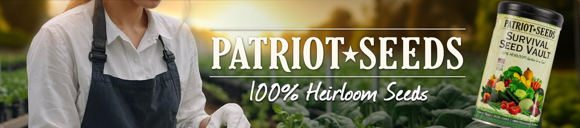 Grow a never-ending food supply with these organic, non-hybrid, and non-GMO seeds that will return year after year.