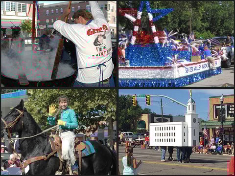 While Pioneer Day celebrations have evolved since 1849, the theme has remained the same – celebration of what the first Mormon settlers endured to find ‘home.