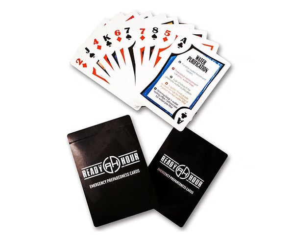 Emergency Preparedness Playing Cards