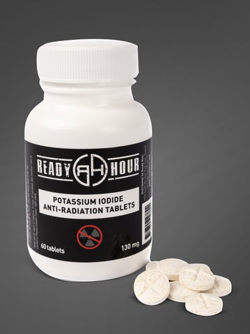 Potassium Iodide Anti Radiation Tablets