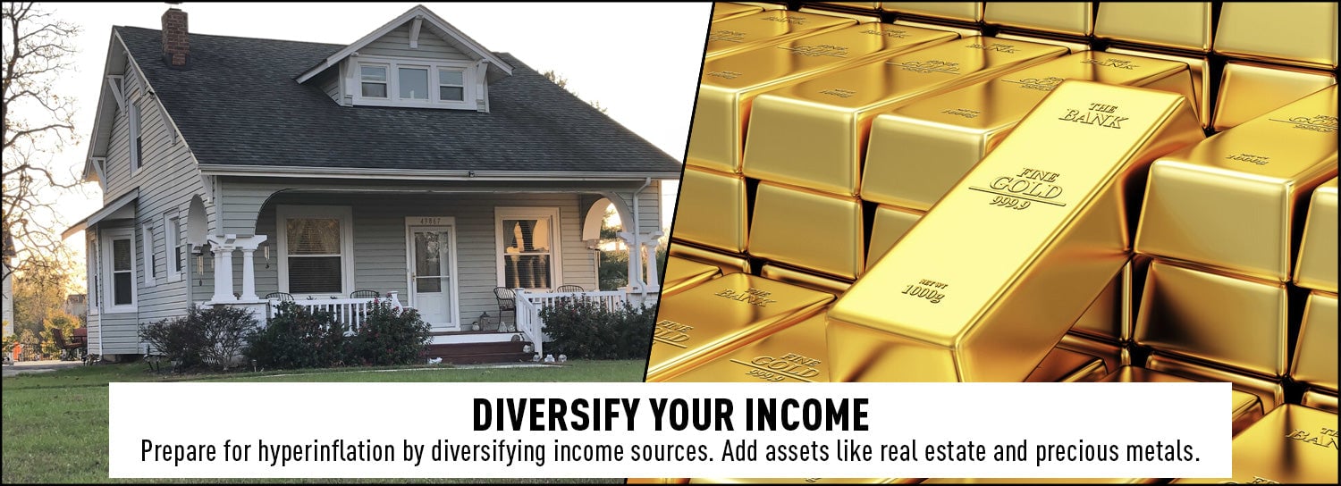 House and gold