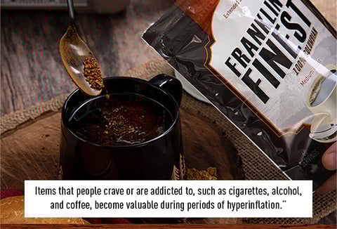 franklin's finest survival coffee