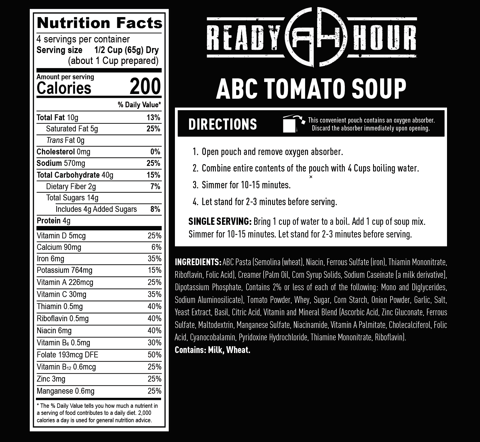 ABC Tomato Soup