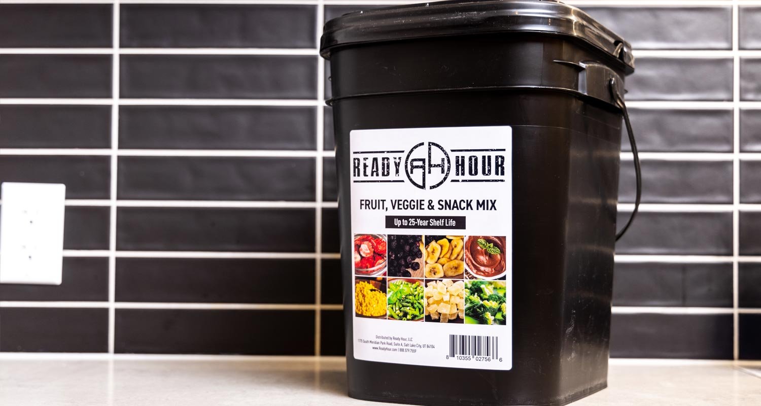 Ready Hour Freeze-Dried Fruits
