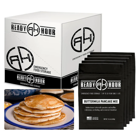 Ready Hour pancakes