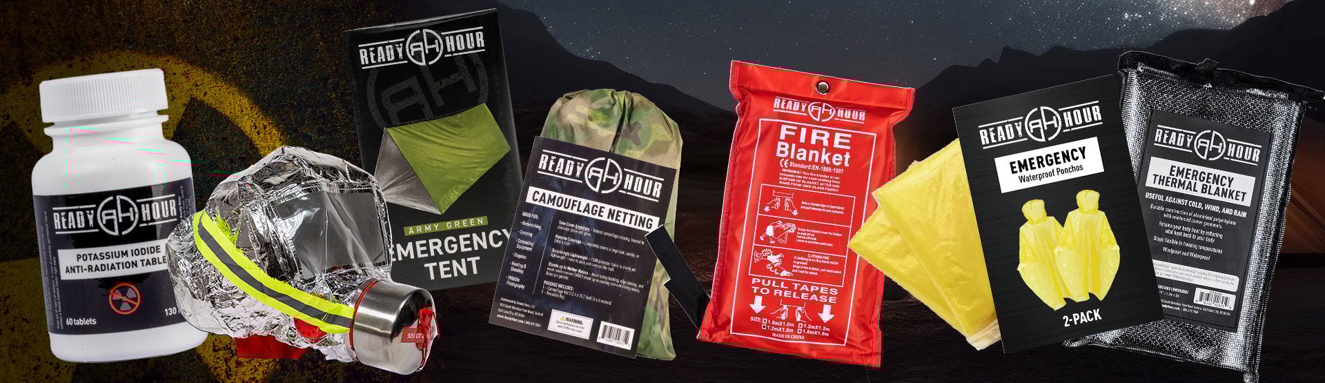 Safety and Shelter Gear