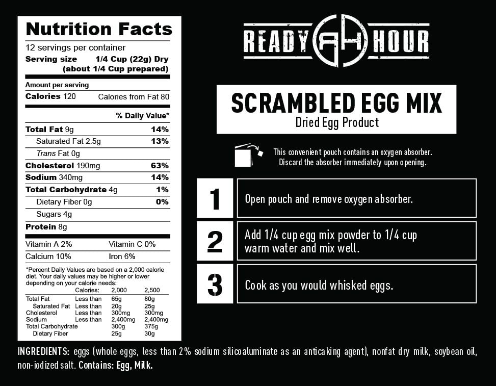 Scrambled Eggs