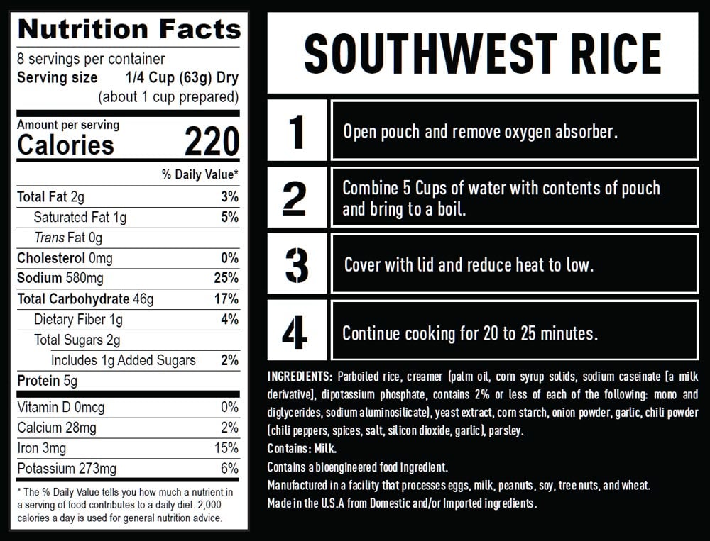 Southwest Rice