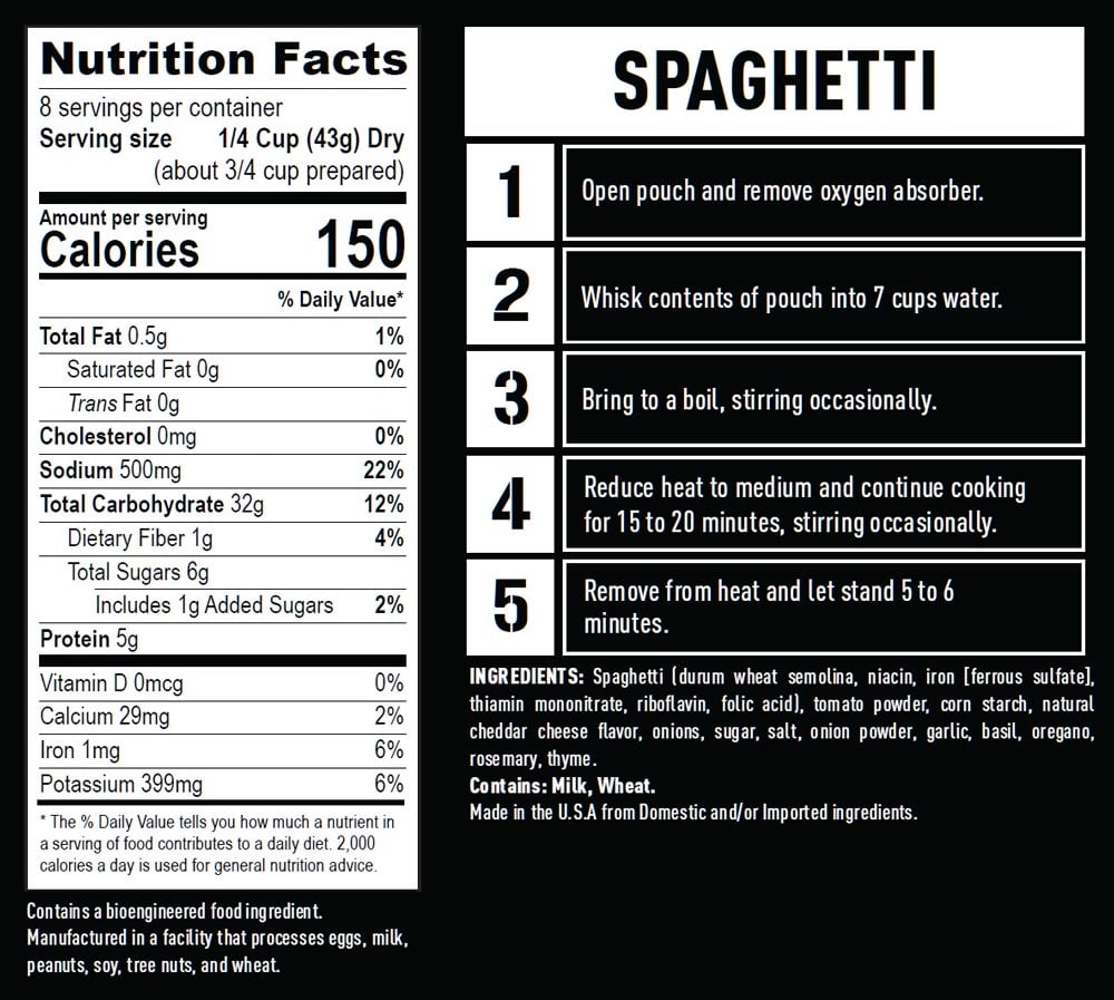 Spaghetti