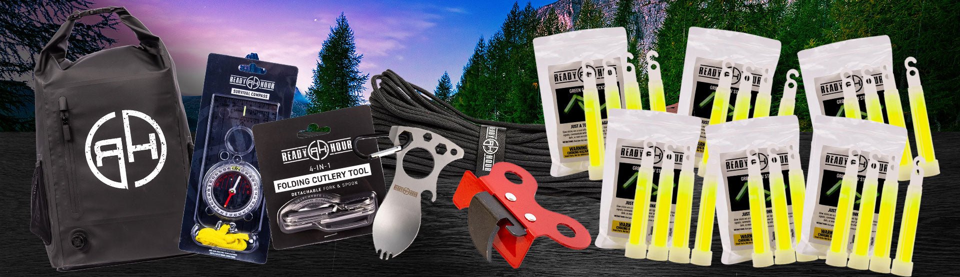 Survival Tools and Gear