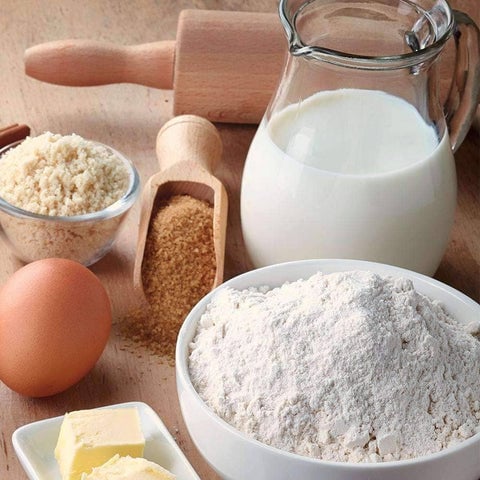 Powdered Whey Milk
