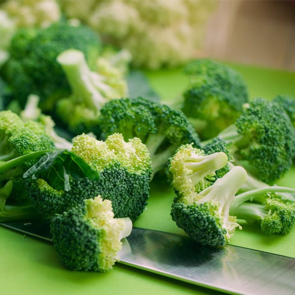 Freeze-Dried Broccoli