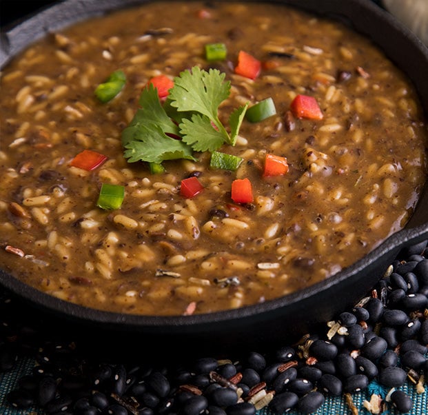 Rancher's Black Beans & Rice