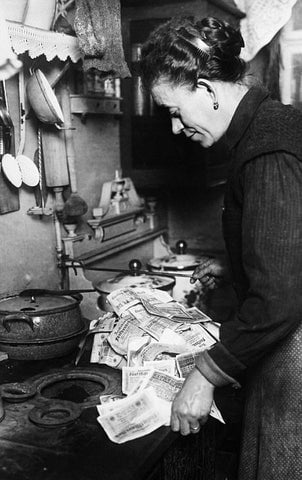 Burning Money