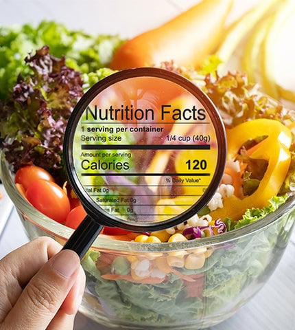 calories in food